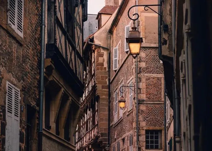 Studio Dans Quartier Historique De Moulins